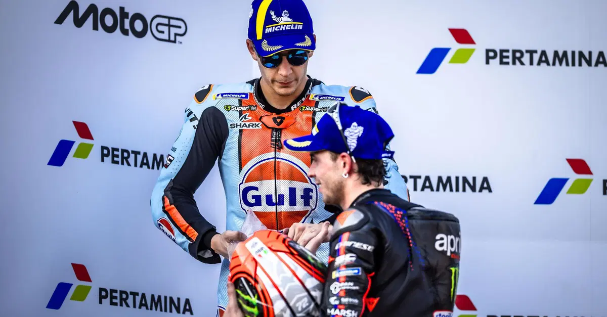 MotoGP, Bezzecchi e Fernandez, chiarimento al mattino, ecco cosa si sono detti. E Raul: 'Non sono il suo rivale'