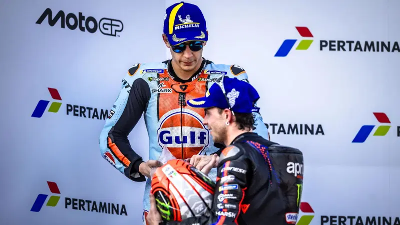 MotoGP, Bezzecchi e Fernandez, chiarimento al mattino, ecco cosa si sono detti. E Raul: 'Non sono il suo rivale'