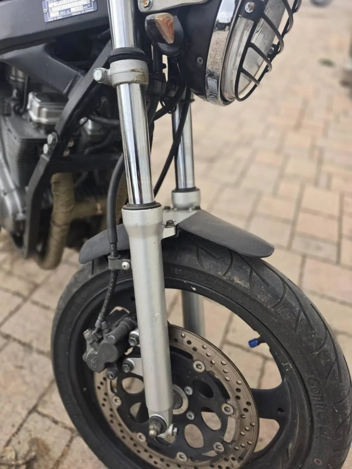 Suzuki GS 500 (2001 - 06) (7)