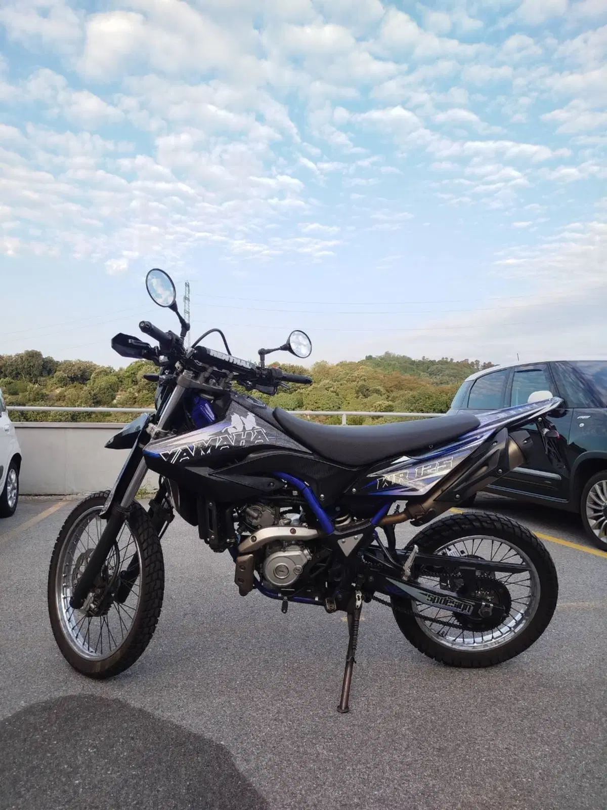 Yamaha WR 125 R (2009 - 12)