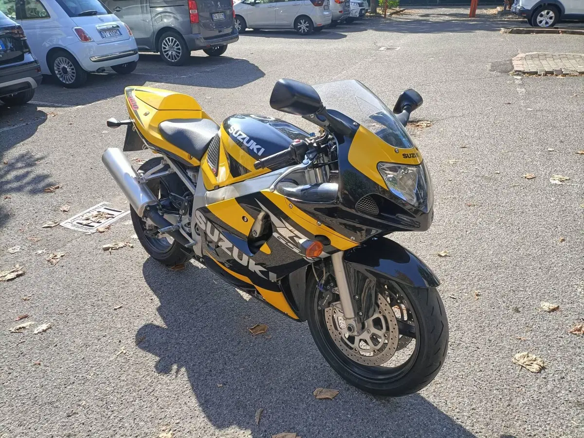 Suzuki GSX R 600 (2001 - 03)