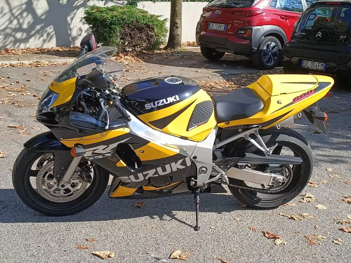 Suzuki GSX R 600 (2001 - 03) (2)