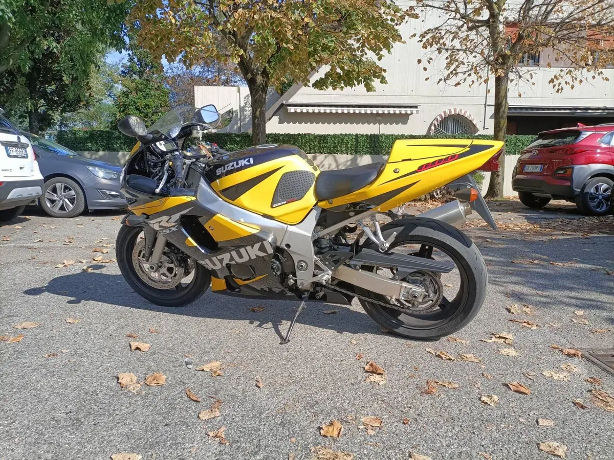 Suzuki GSX R 600 (2001 - 03) (5)