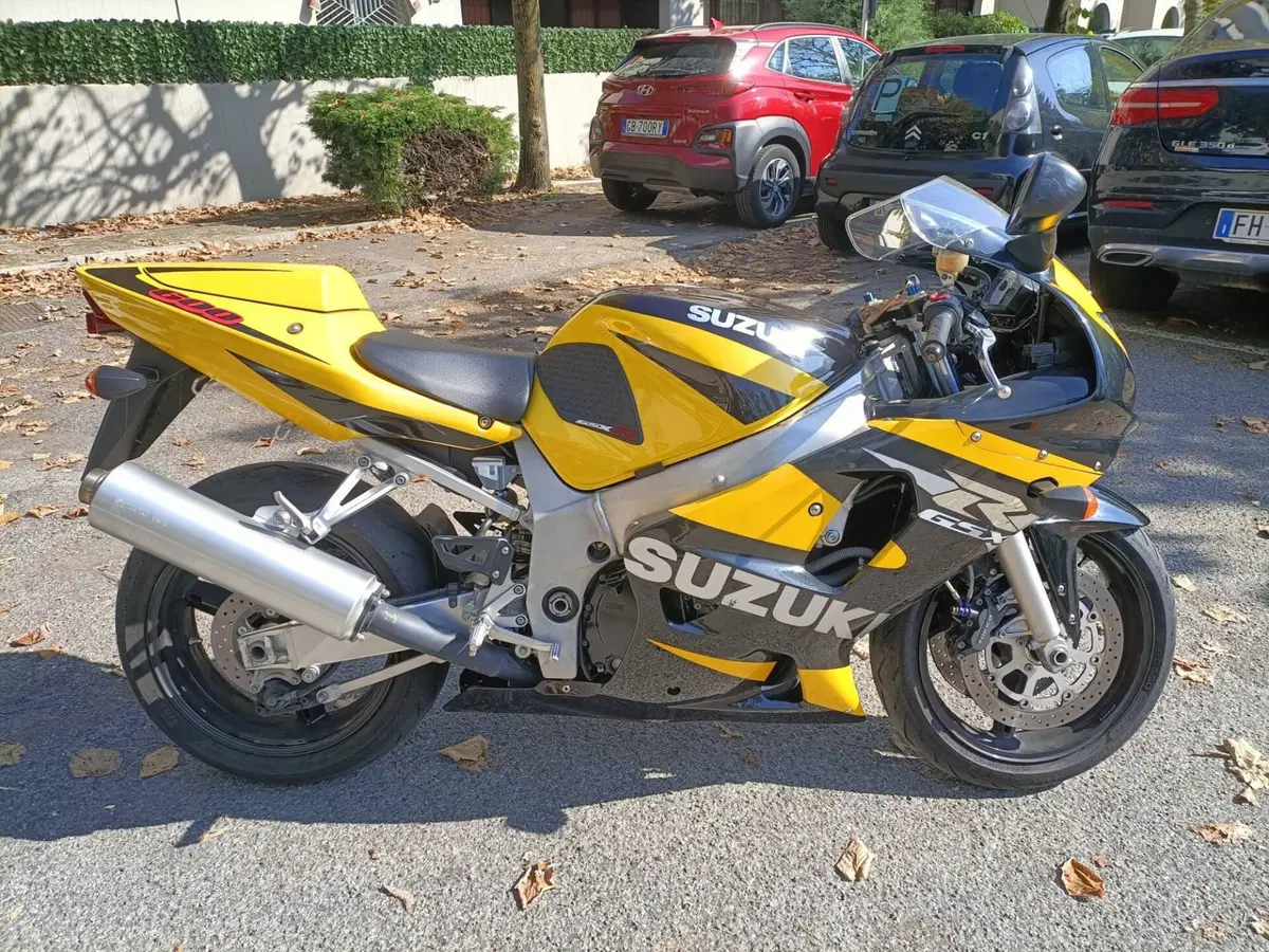 Suzuki GSX R 600 (2001 - 03) (6)