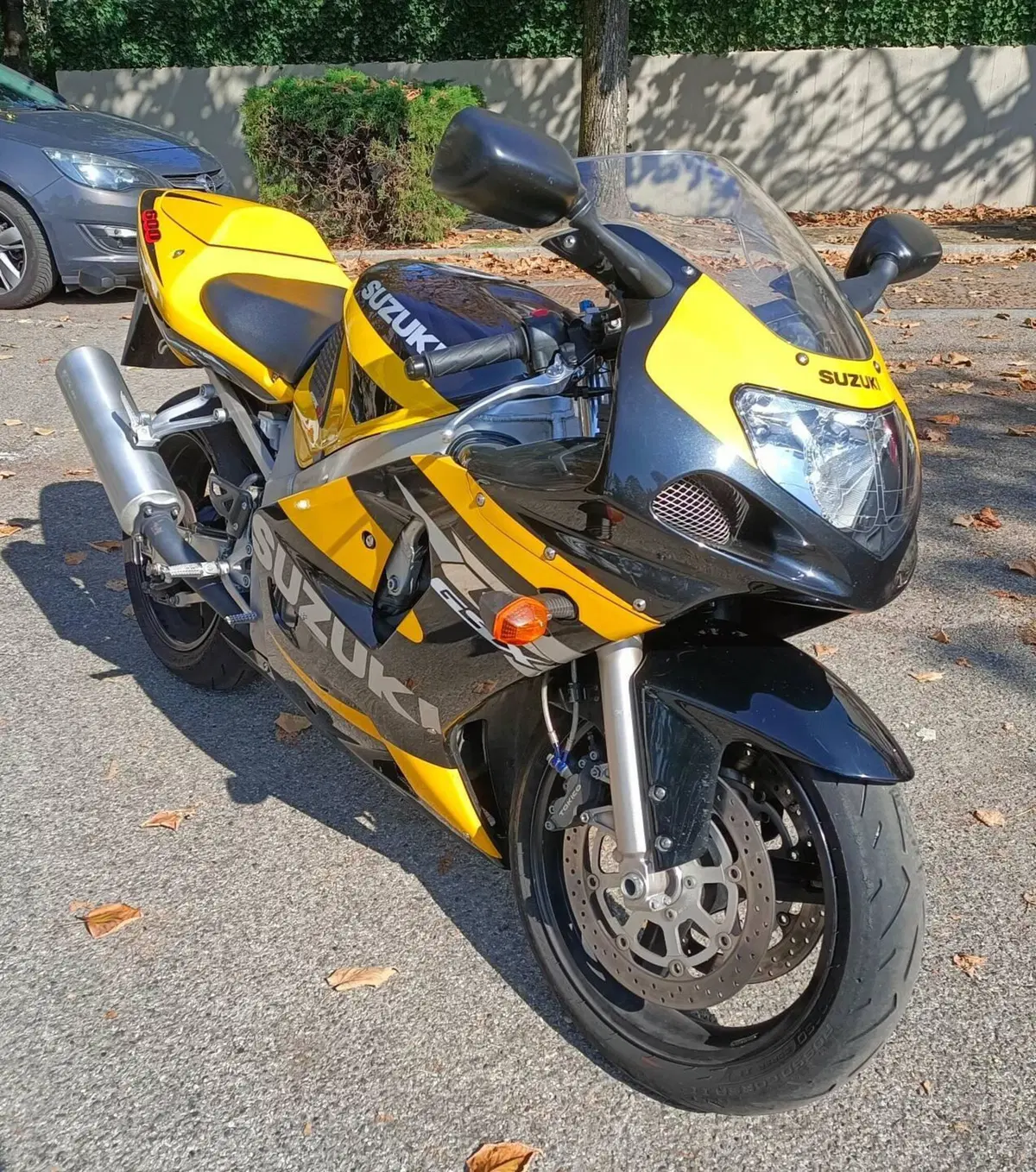 Suzuki GSX R 600 (2001 - 03) (7)