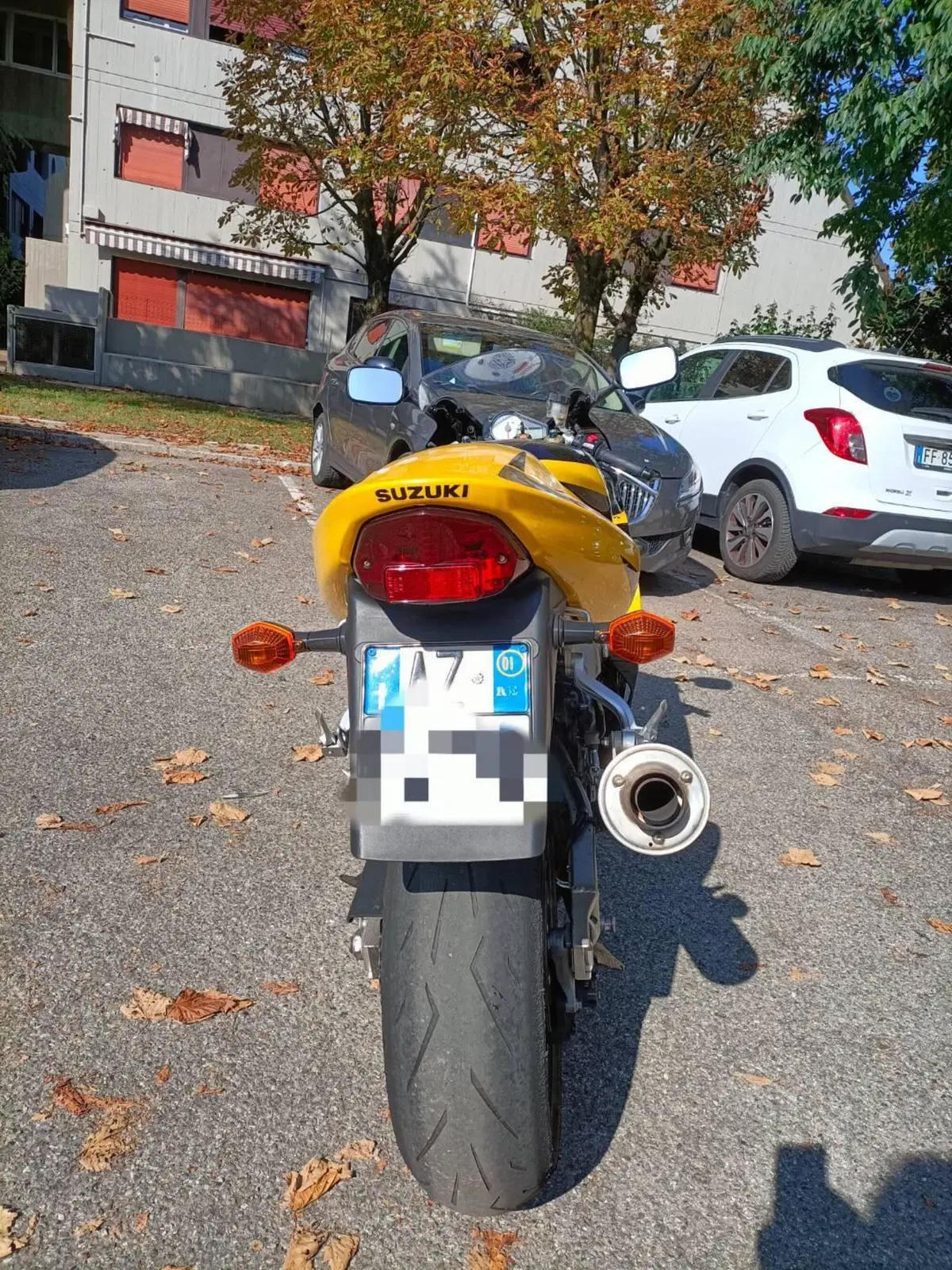 Suzuki GSX R 600 (2001 - 03) (8)