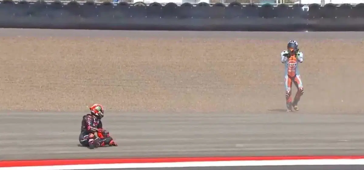 MotoGP, Bezzecchi e Fernandez, chiarimento al mattino, ecco cosa si sono detti. E Raul: "Non sono il suo rivale" (3)