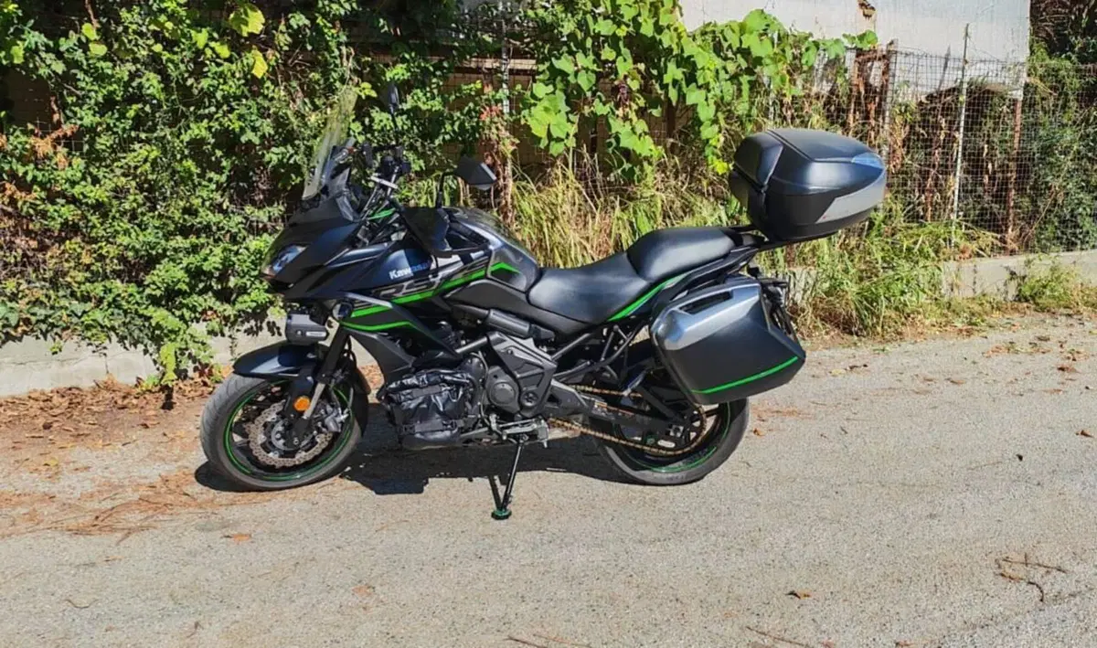 Kawasaki Versys 650 Tourer Plus (2017 - 20) (2)