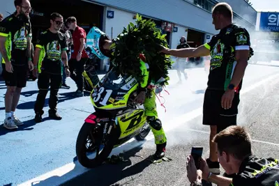 Dunlop CIV 2026, Vallelunga: Edoardo Savino Campione Italiano Moto4! Ecco i risultati [GALLERY]