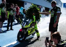Dunlop CIV 2026, Vallelunga: Edoardo Savino Campione Italiano Moto4! Ecco i risultati [GALLERY]