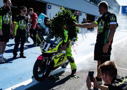 Dunlop CIV 2026, Vallelunga: Edoardo Savino Campione Italiano Moto4! Ecco i risultati [GALLERY]