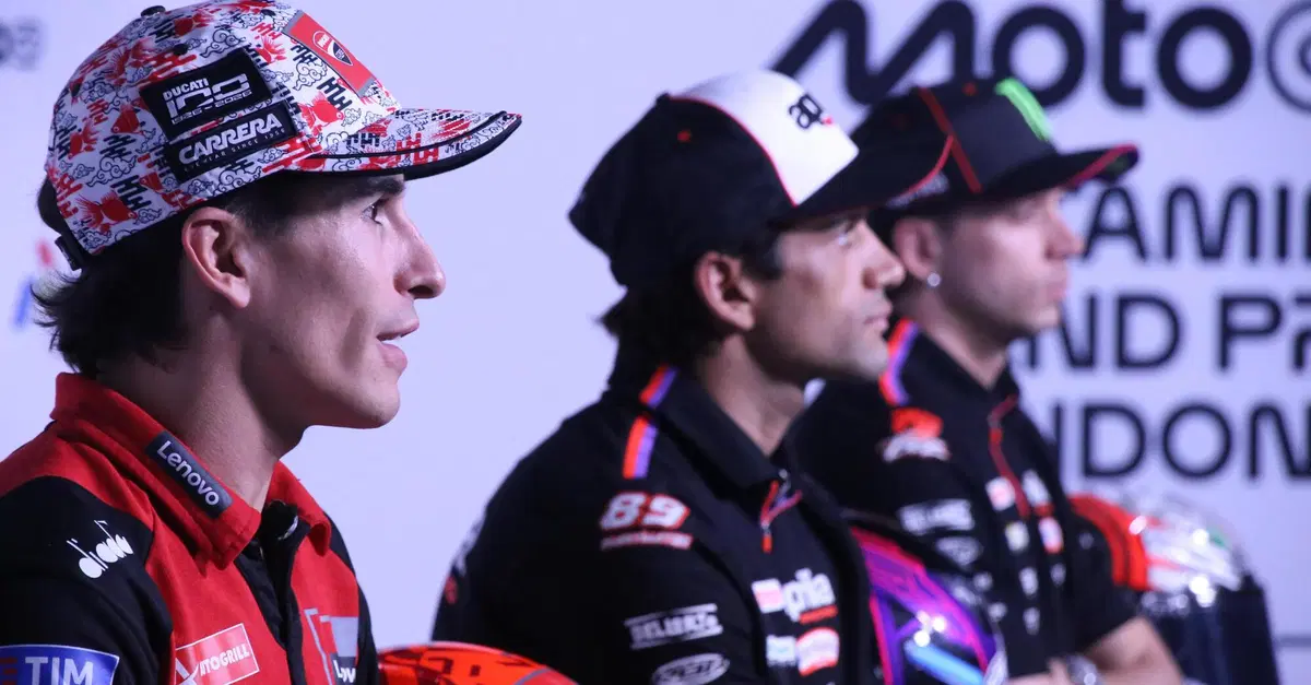 Sfida Marquez-Martin? No, Marc porta dentro anche Bezzecchi: 'Nel 2025 ha vinto le ultime gare e sarà sempre veloce'