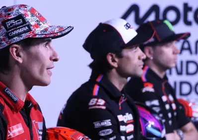 Sfida Marquez-Martin? No, Marc porta dentro anche Bezzecchi: 'Nel 2025 ha vinto le ultime gare e sarà sempre veloce'