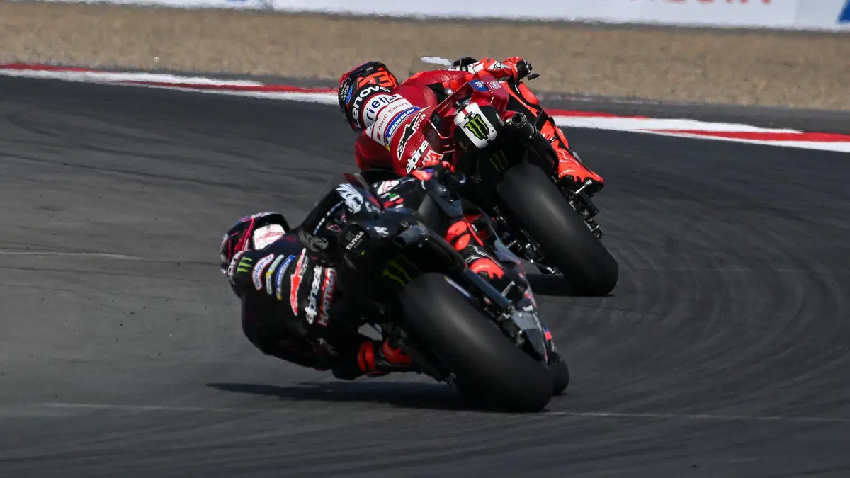 MotoGP, Davide Tardozzi: "La Ducati non è sviluppata su Marc Marquez, sono discorsi da bar" (4)