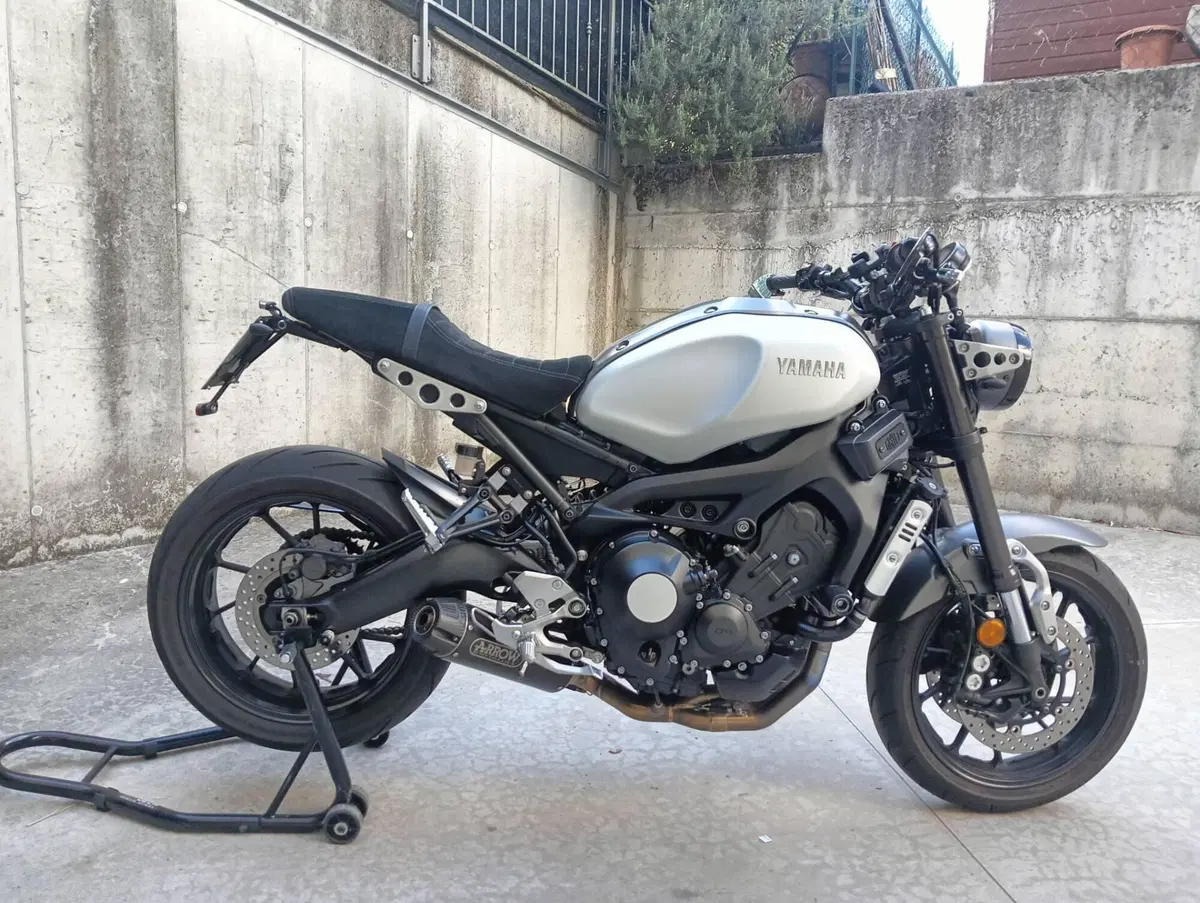 Yamaha XSR 900 ABS (2016 - 20) (5)