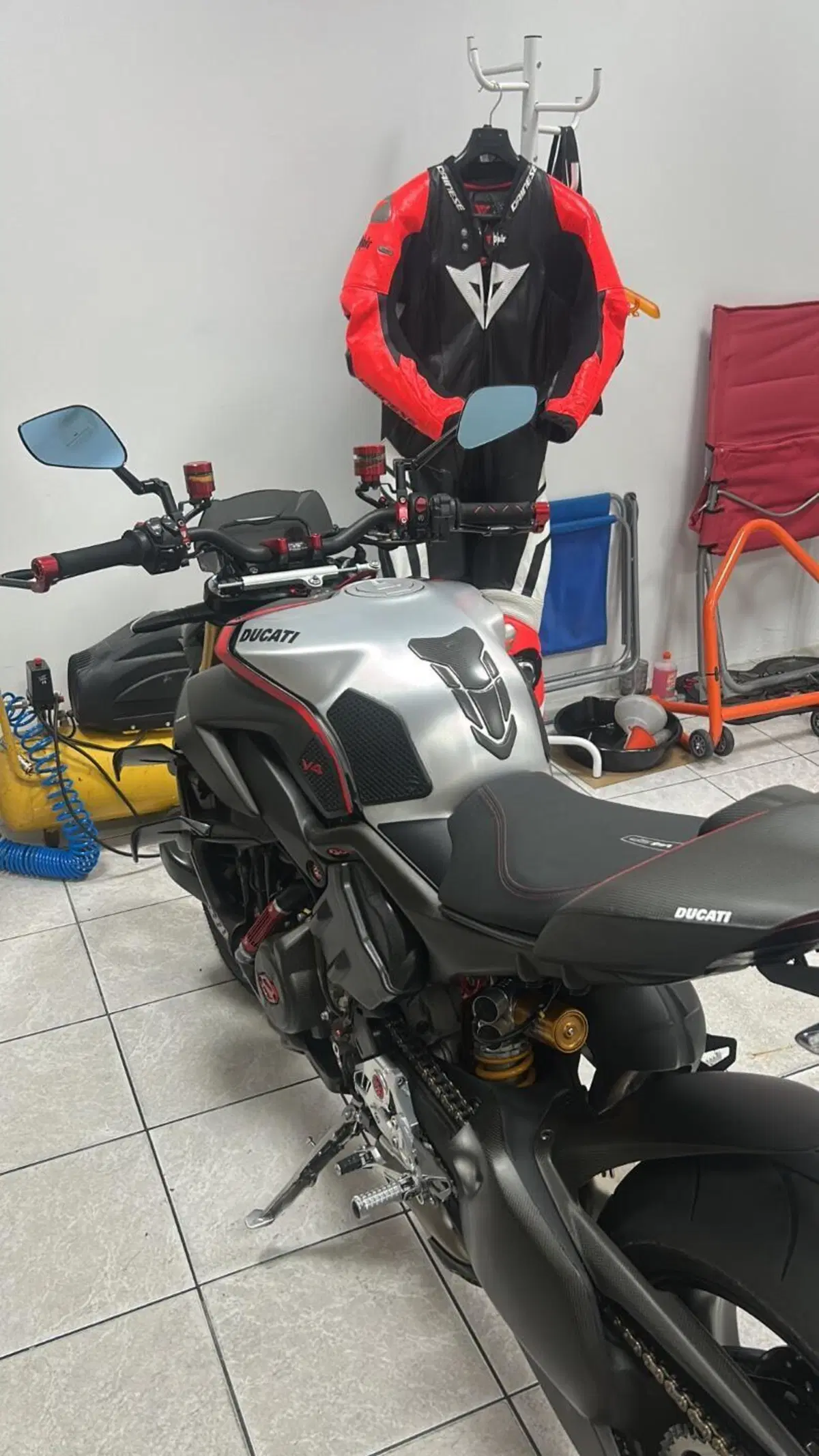 Ducati Streetfighter V4 1100 SP (2022) (4)