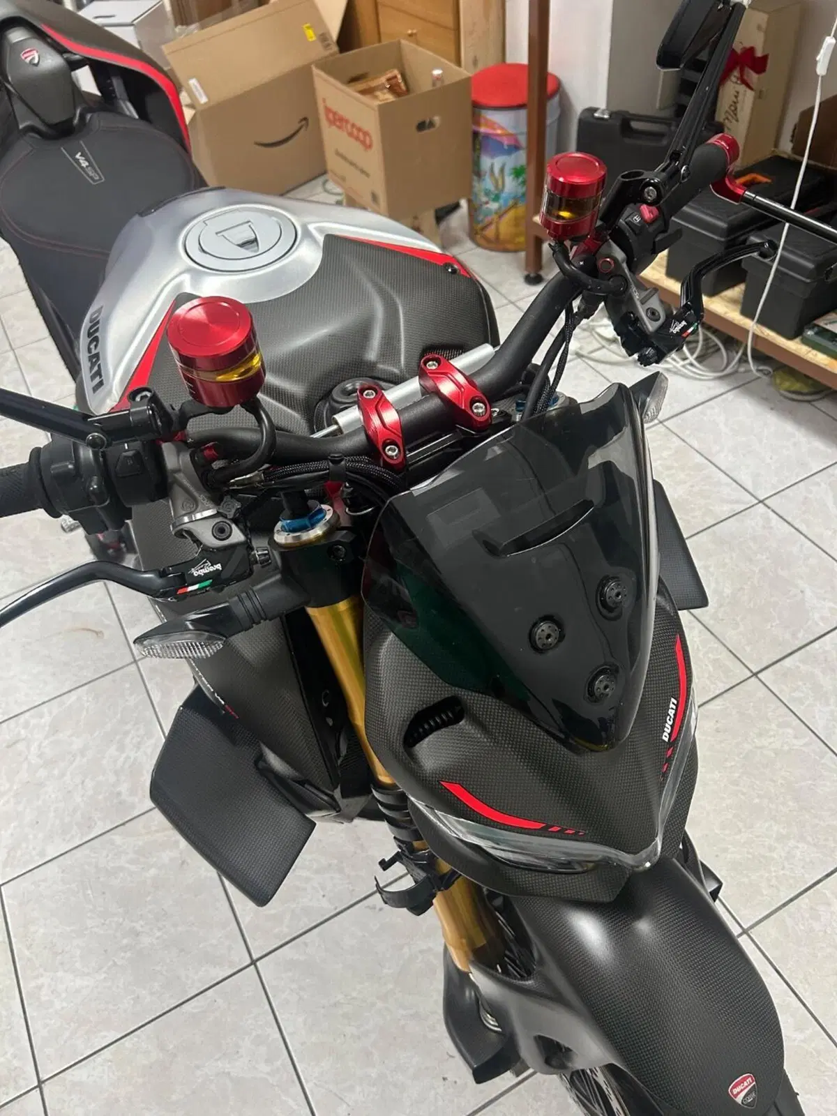 Ducati Streetfighter V4 1100 SP (2022) (6)