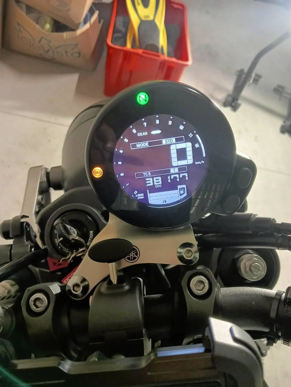 Yamaha XSR 900 ABS (2016 - 20) (9)