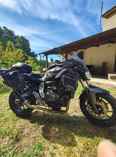 Yamaha MT-07 (2014 - 16) usata