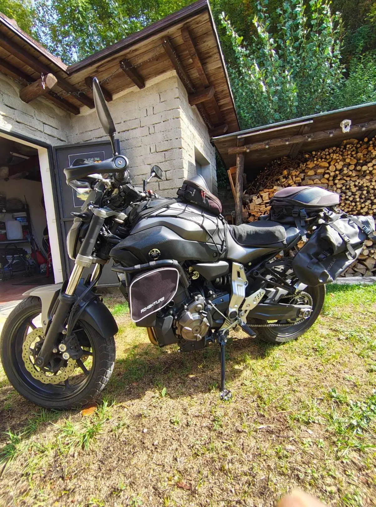Yamaha MT-07 (2014 - 16) (2)