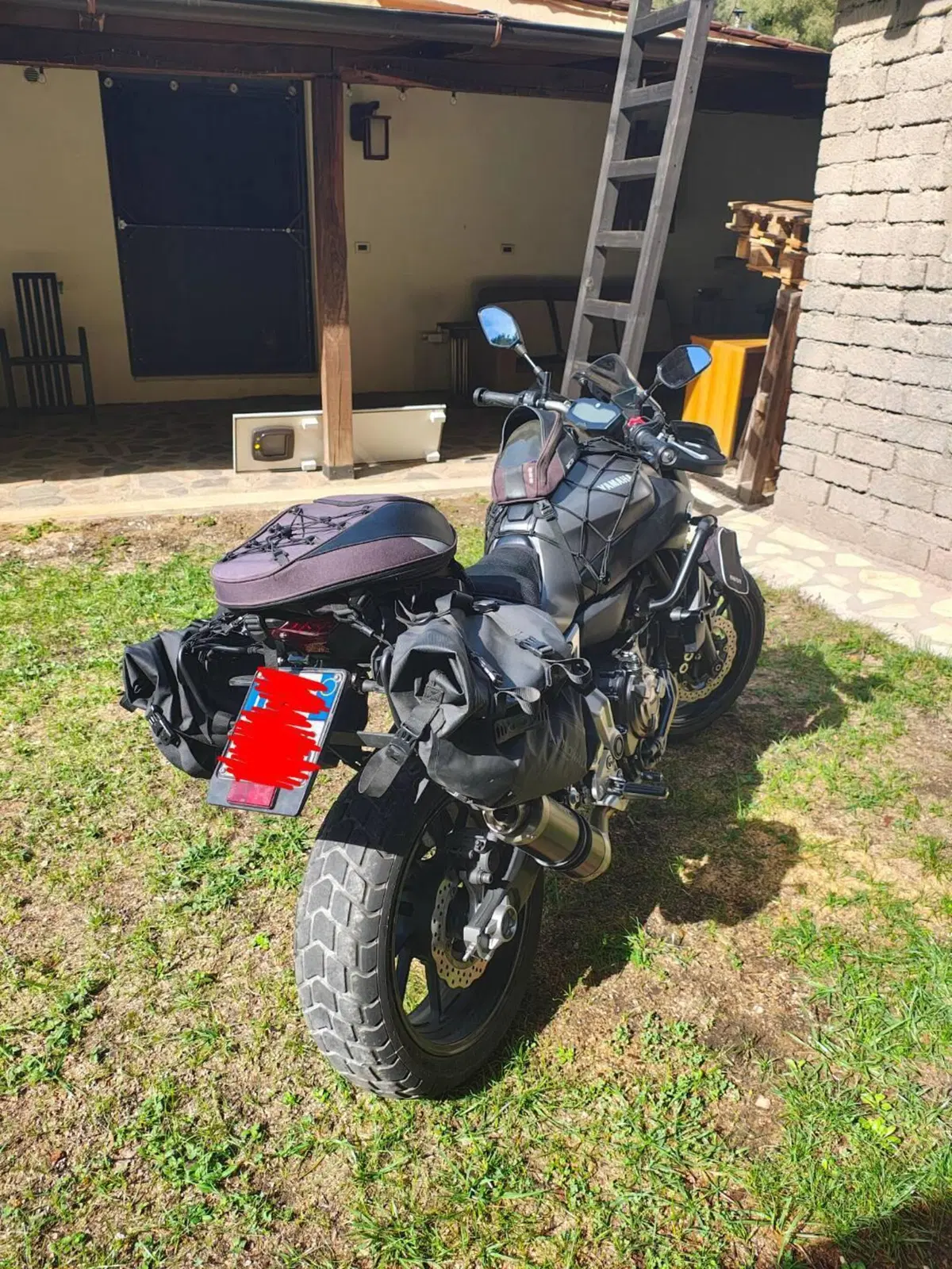 Yamaha MT-07 (2014 - 16) (3)