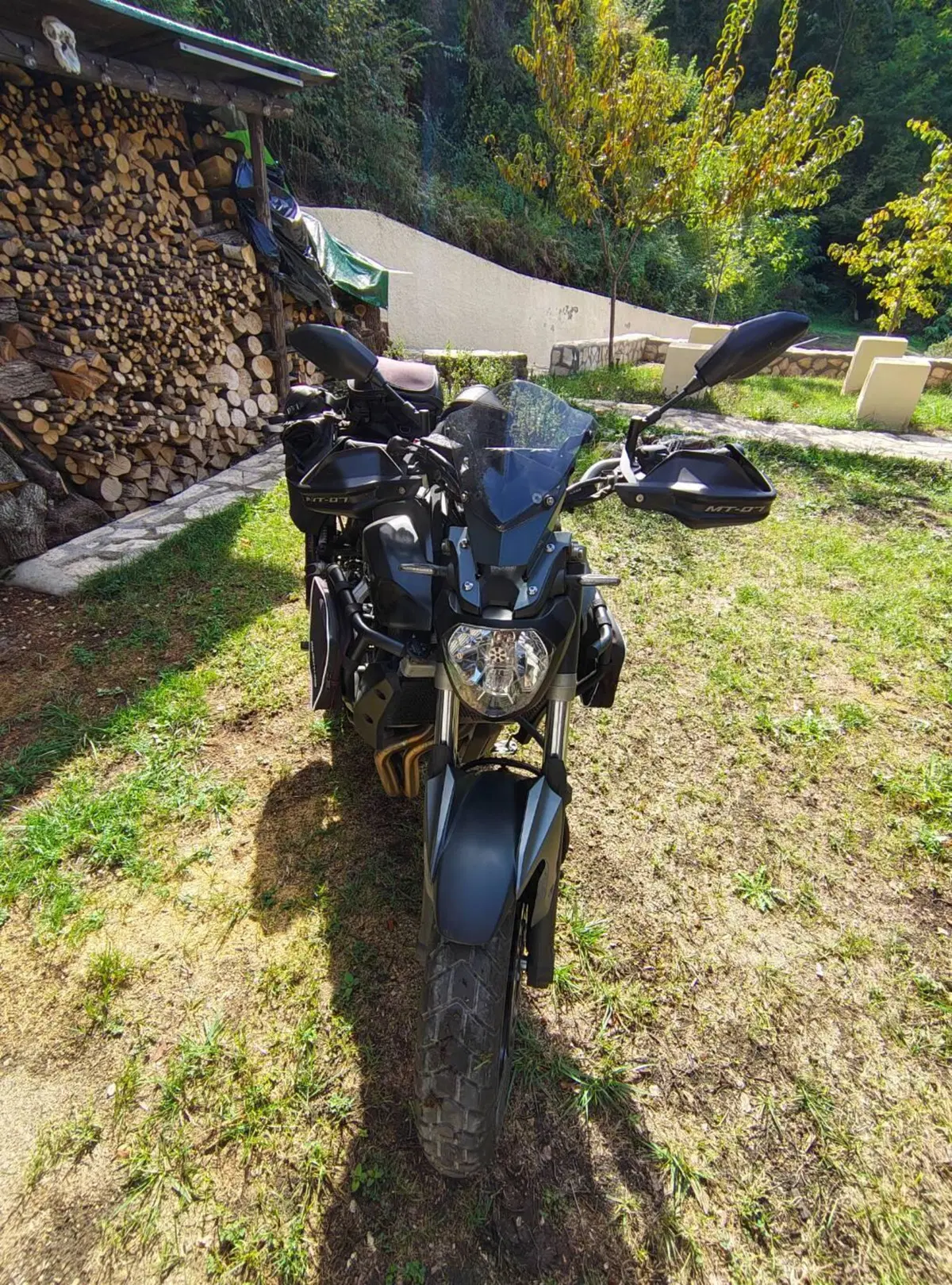 Yamaha MT-07 (2014 - 16) (4)