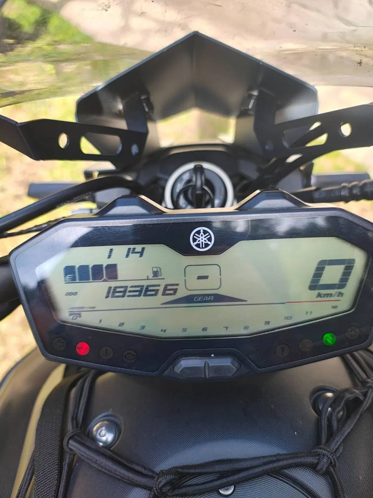 Yamaha MT-07 (2014 - 16) (5)