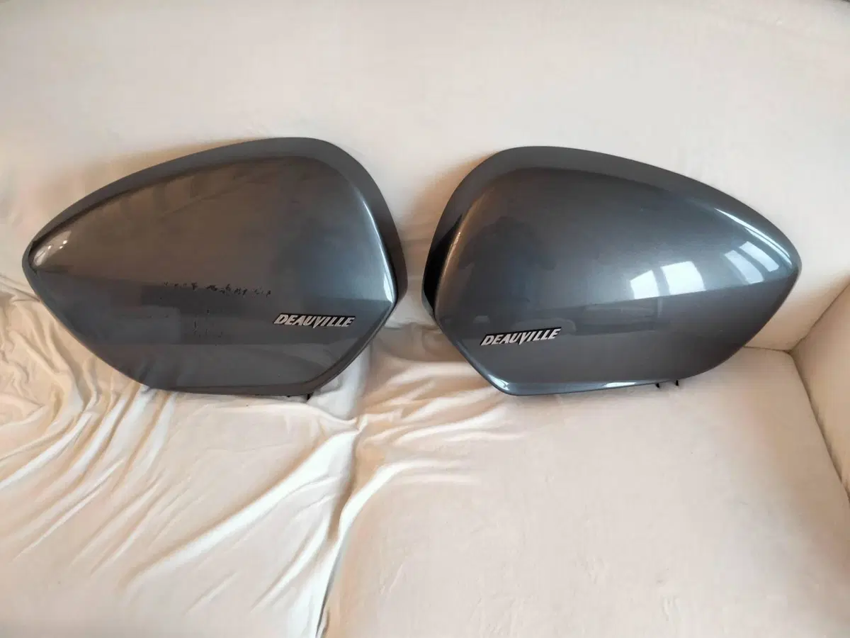 Gusci laterali Honda Deauville 700