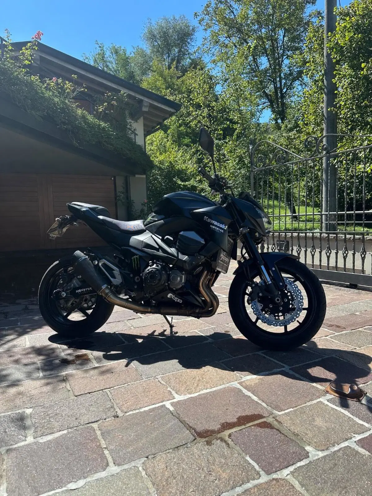 Kawasaki Z 800 ABS (2012 - 16) (7)