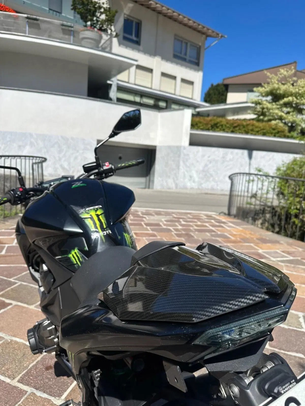 Kawasaki Z 800 ABS (2012 - 16) (9)