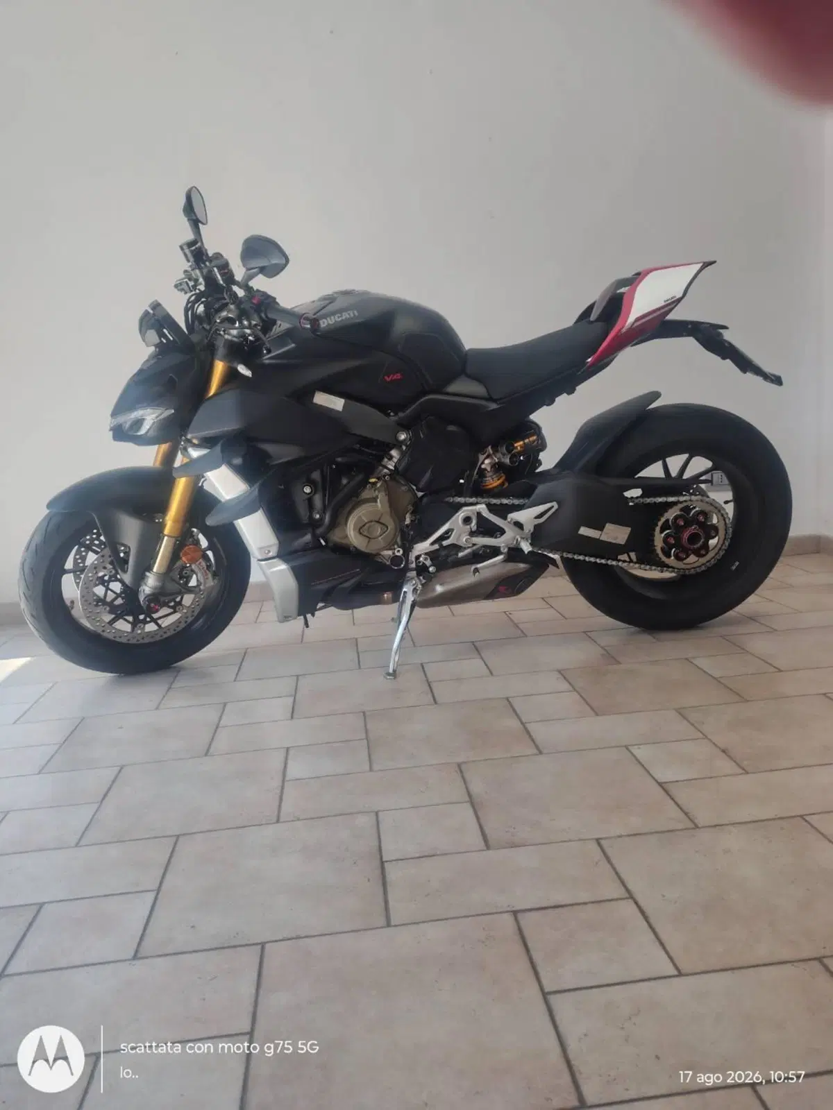 Ducati Streetfighter V4 1100 S (2021 - 22)