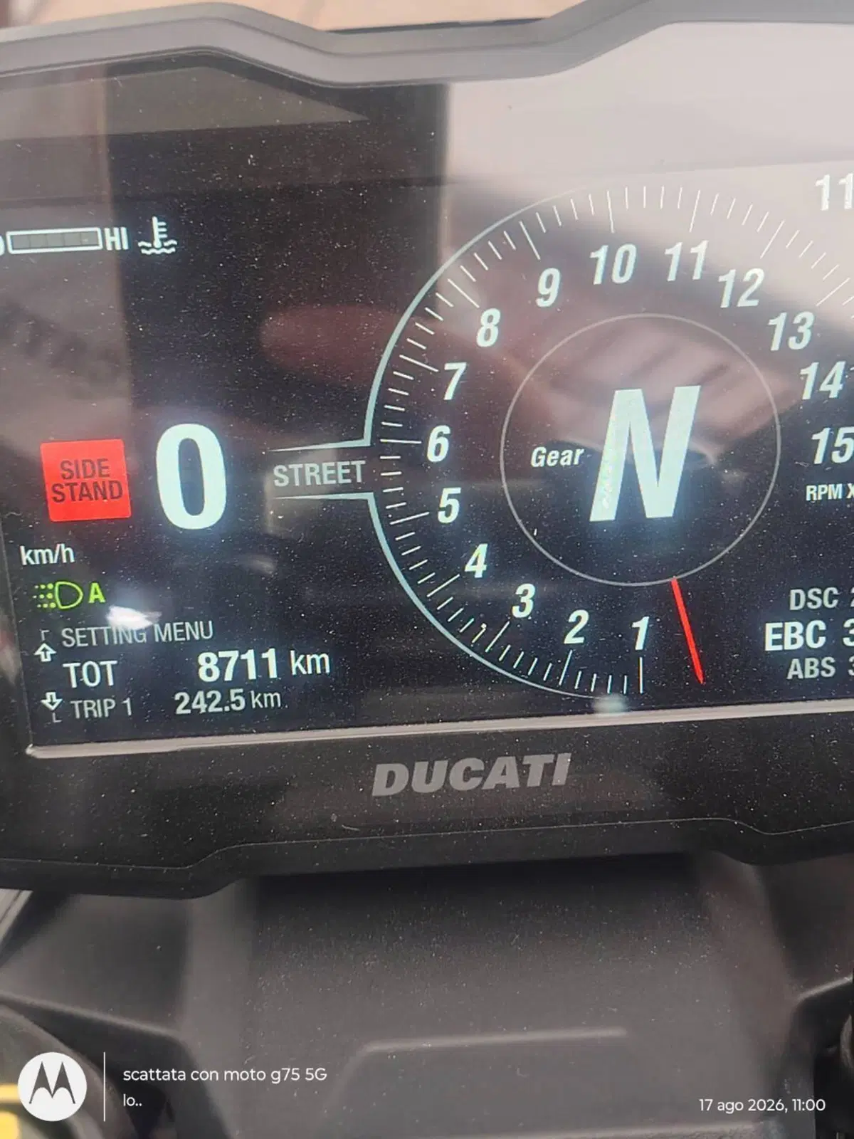 Ducati Streetfighter V4 1100 S (2021 - 22) (3)
