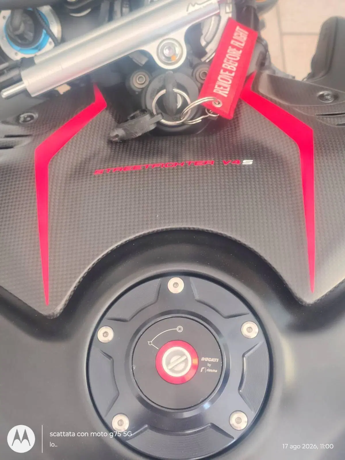 Ducati Streetfighter V4 1100 S (2021 - 22) (7)
