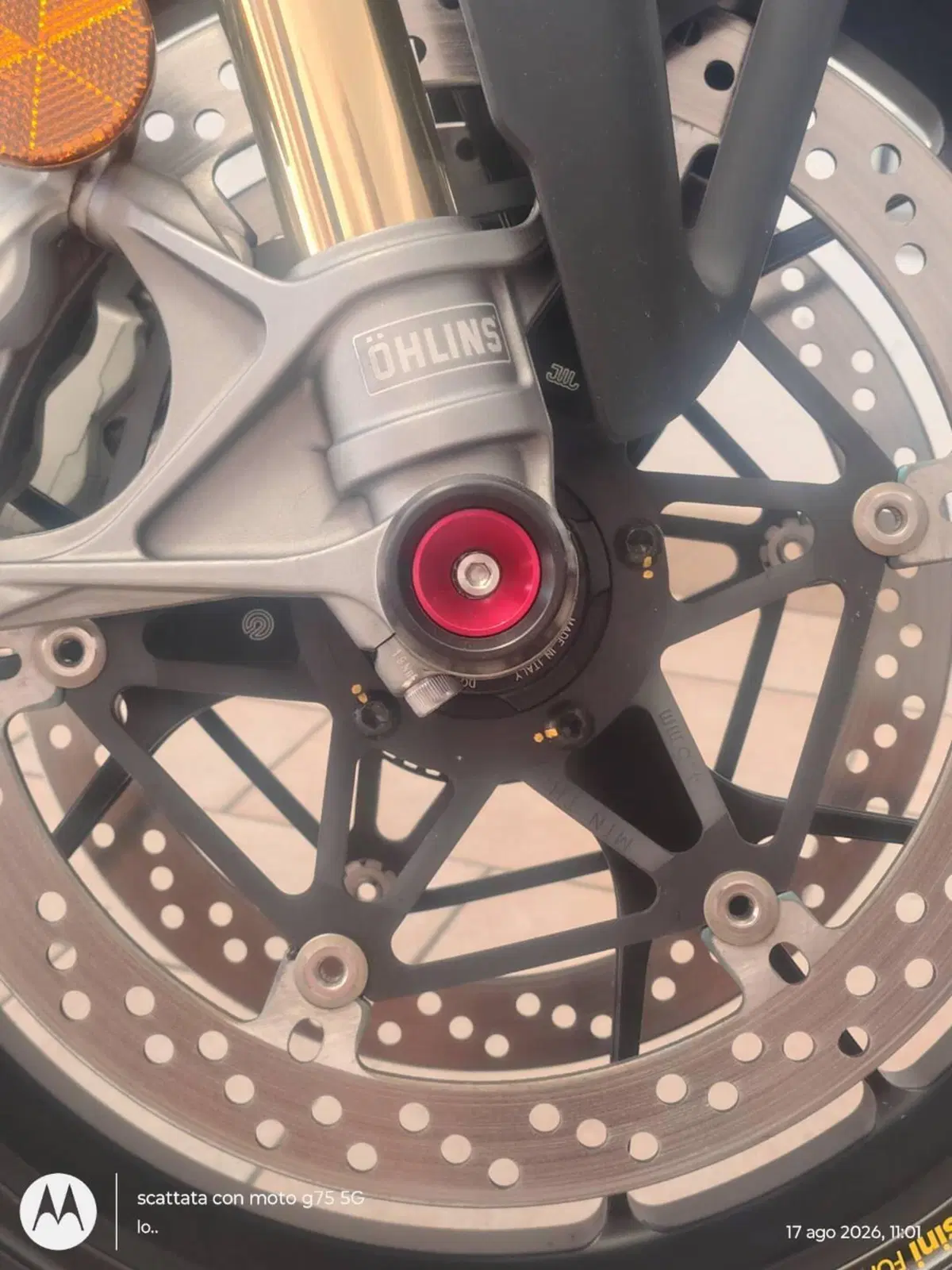 Ducati Streetfighter V4 1100 S (2021 - 22) (8)