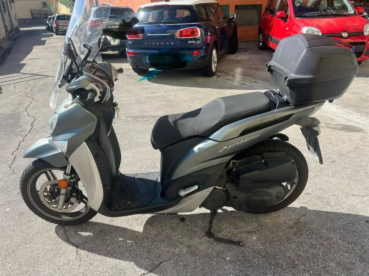 Yamaha Xenter 125 (2017 - 20) (11)