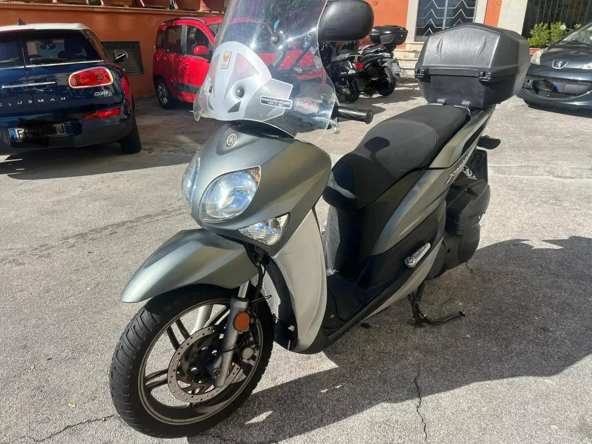 Yamaha Xenter 125 (2017 - 20) (4)