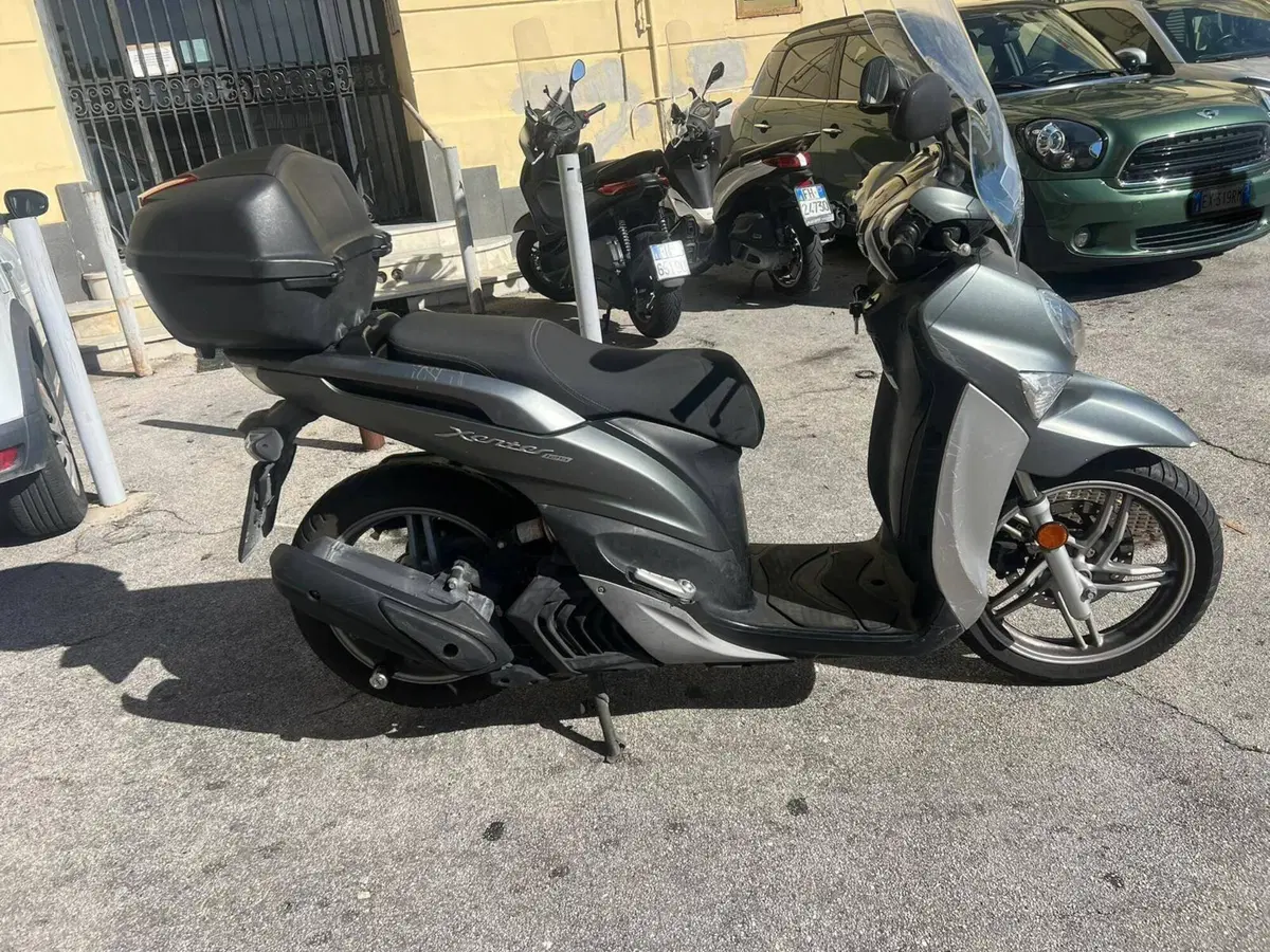 Yamaha Xenter 125 (2017 - 20) (12)