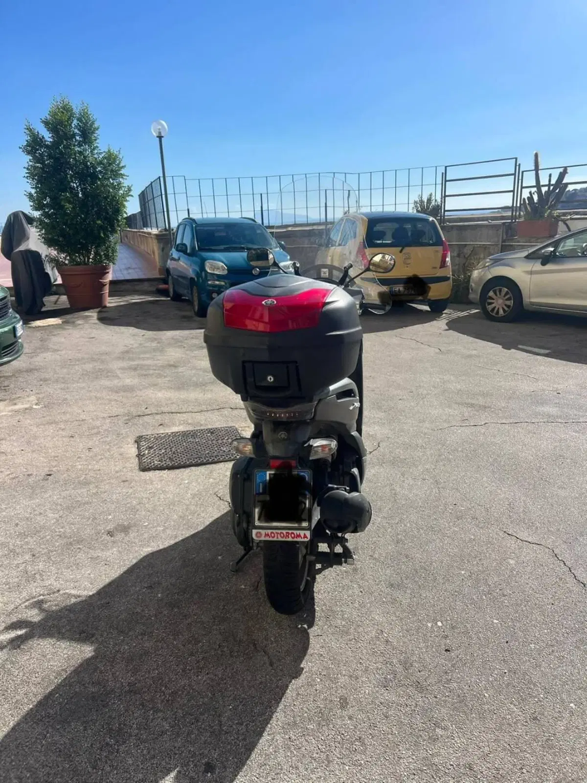 Yamaha Xenter 125 (2017 - 20) (3)