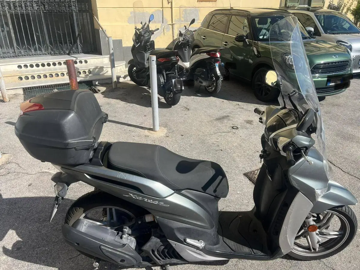 Yamaha Xenter 125 (2017 - 20) (2)