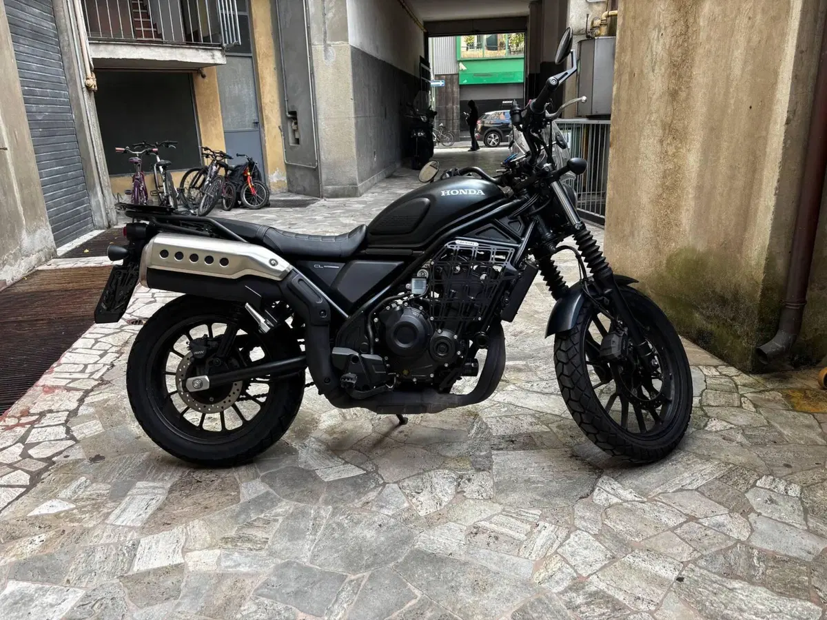 Honda CL500 (2023 - 24) (5)