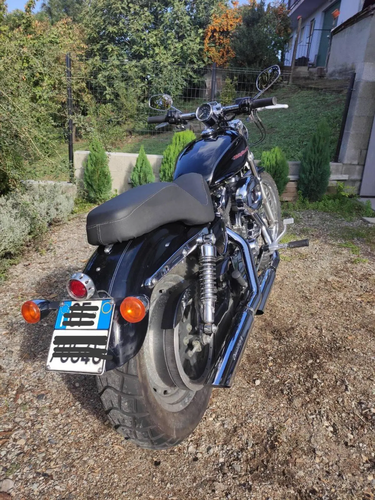 Harley-Davidson 1200 Custom (2004 - 06) - XL 1200C (8)