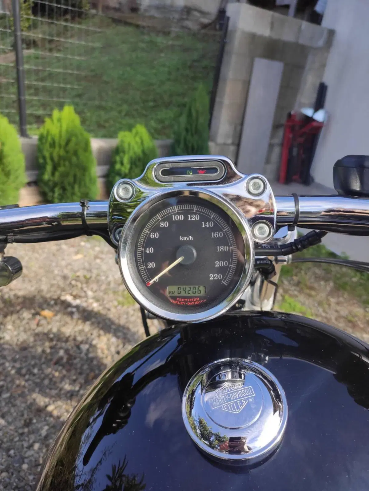 Harley-Davidson 1200 Custom (2004 - 06) - XL 1200C (9)