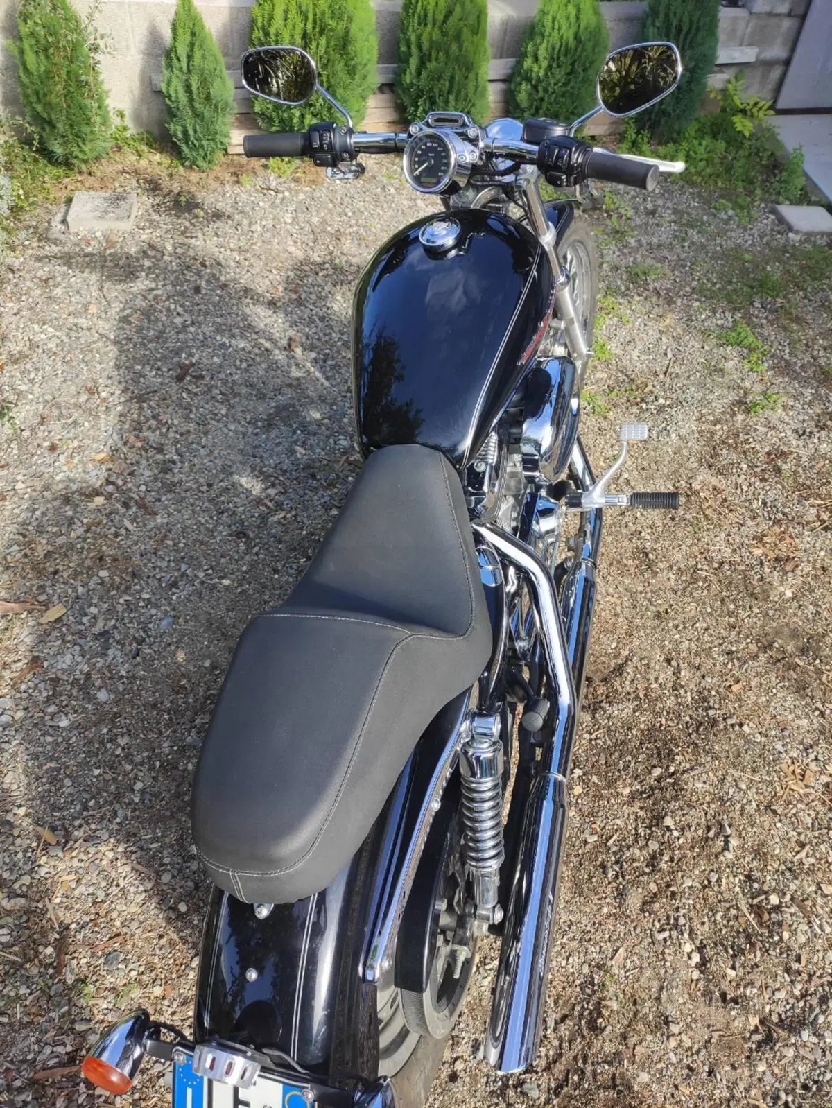 Harley-Davidson 1200 Custom (2004 - 06) - XL 1200C (7)