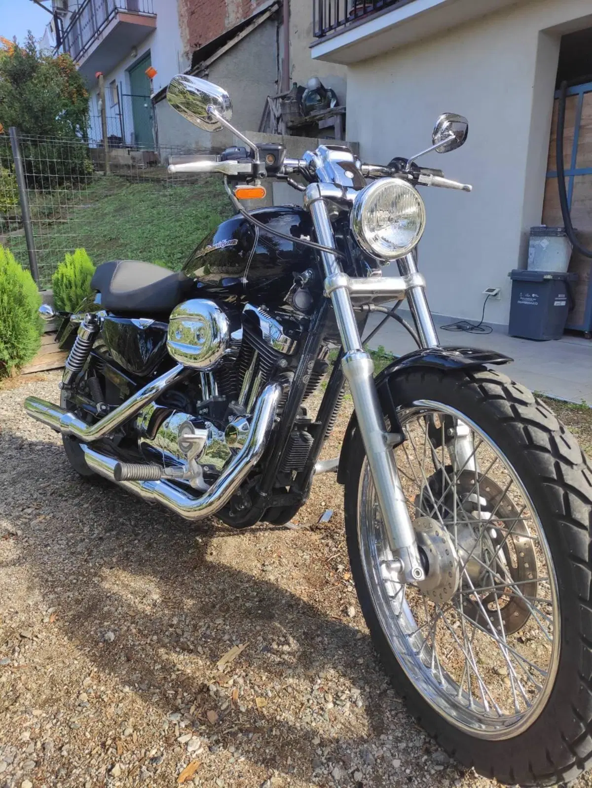 Harley-Davidson 1200 Custom (2004 - 06) - XL 1200C