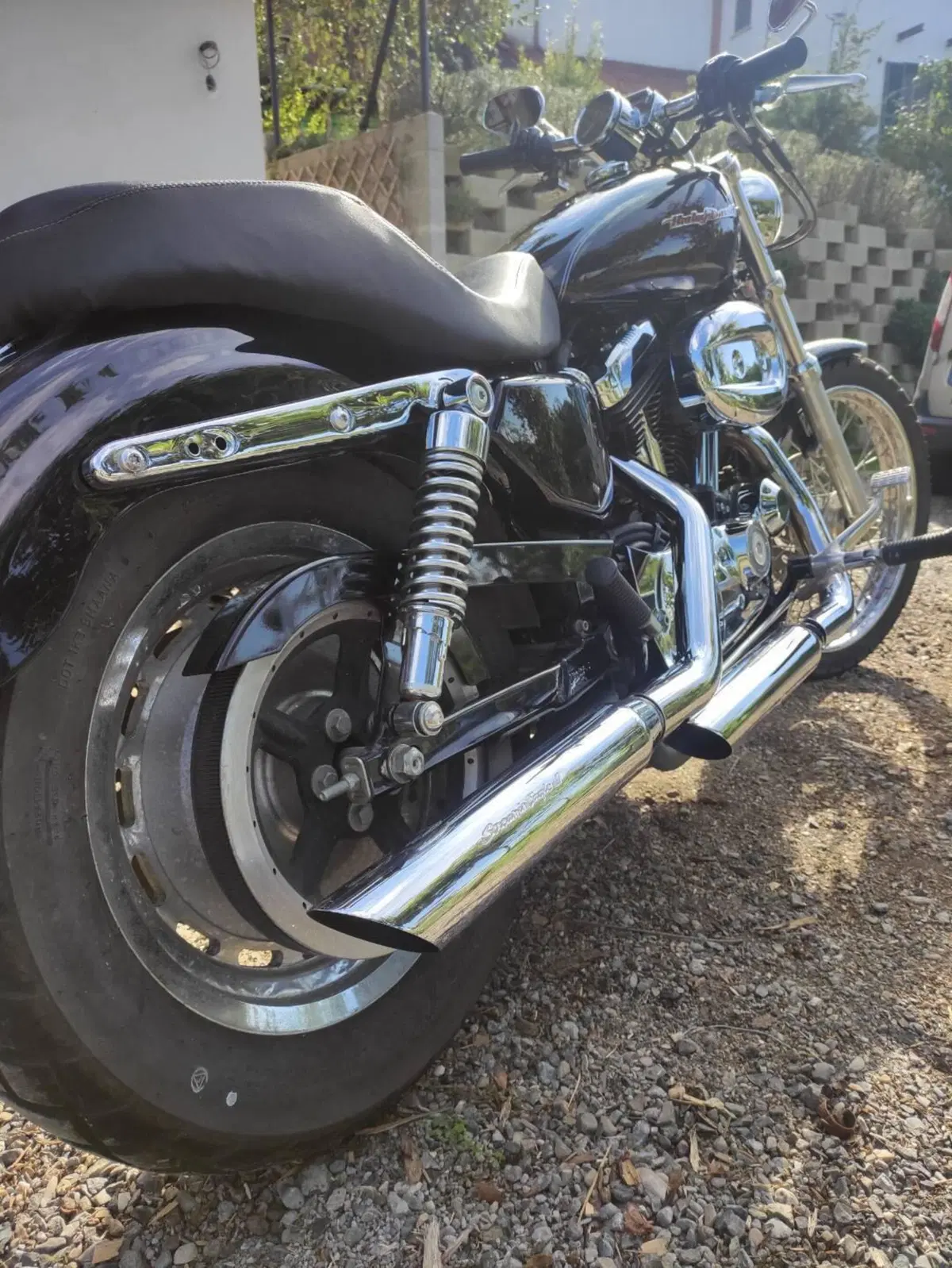 Harley-Davidson 1200 Custom (2004 - 06) - XL 1200C (6)