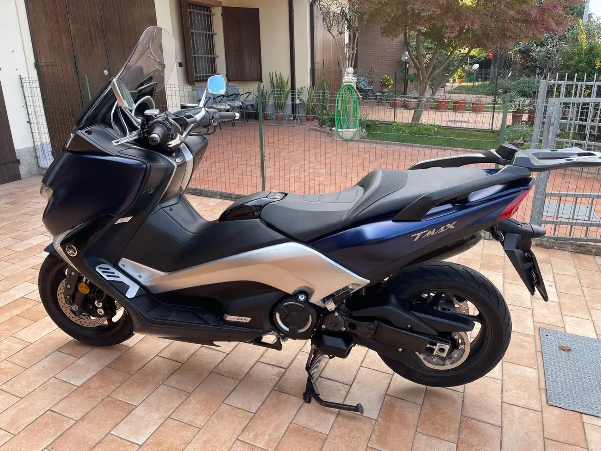 Yamaha T-Max 530 DX (2017 - 19) (3)
