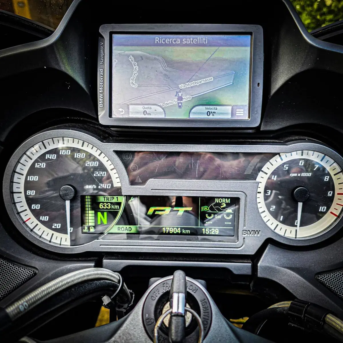 Bmw R 1200 RT (2014 - 16) (6)