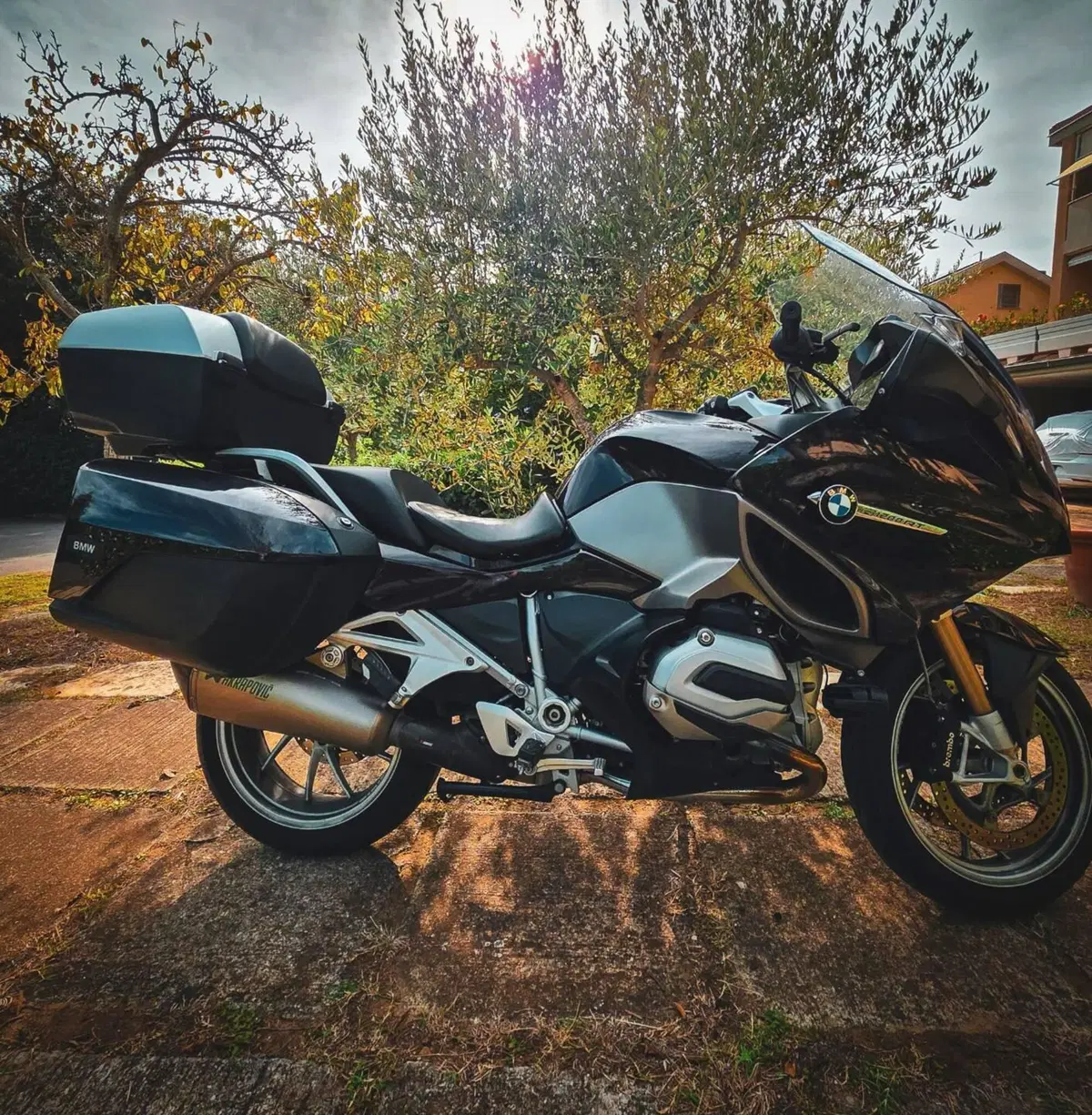 Bmw R 1200 RT (2014 - 16) (7)