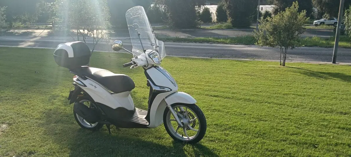Piaggio Liberty S 50 4T (2020)