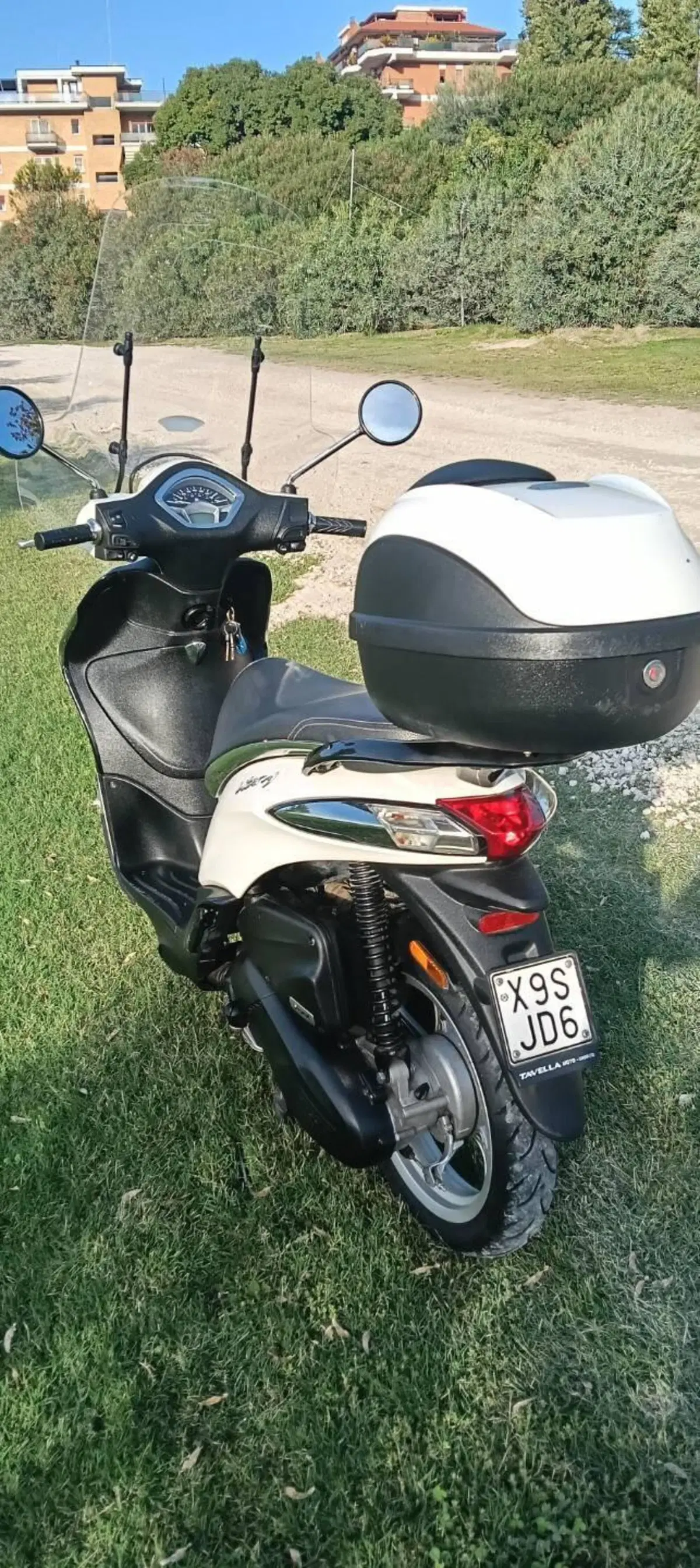 Piaggio Liberty S 50 4T (2020) (7)